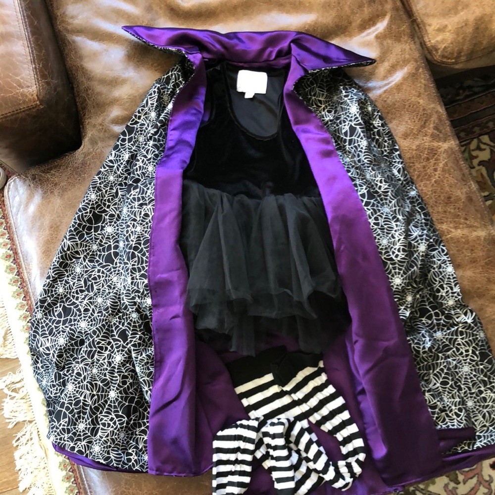 Girls Halloween witch costume